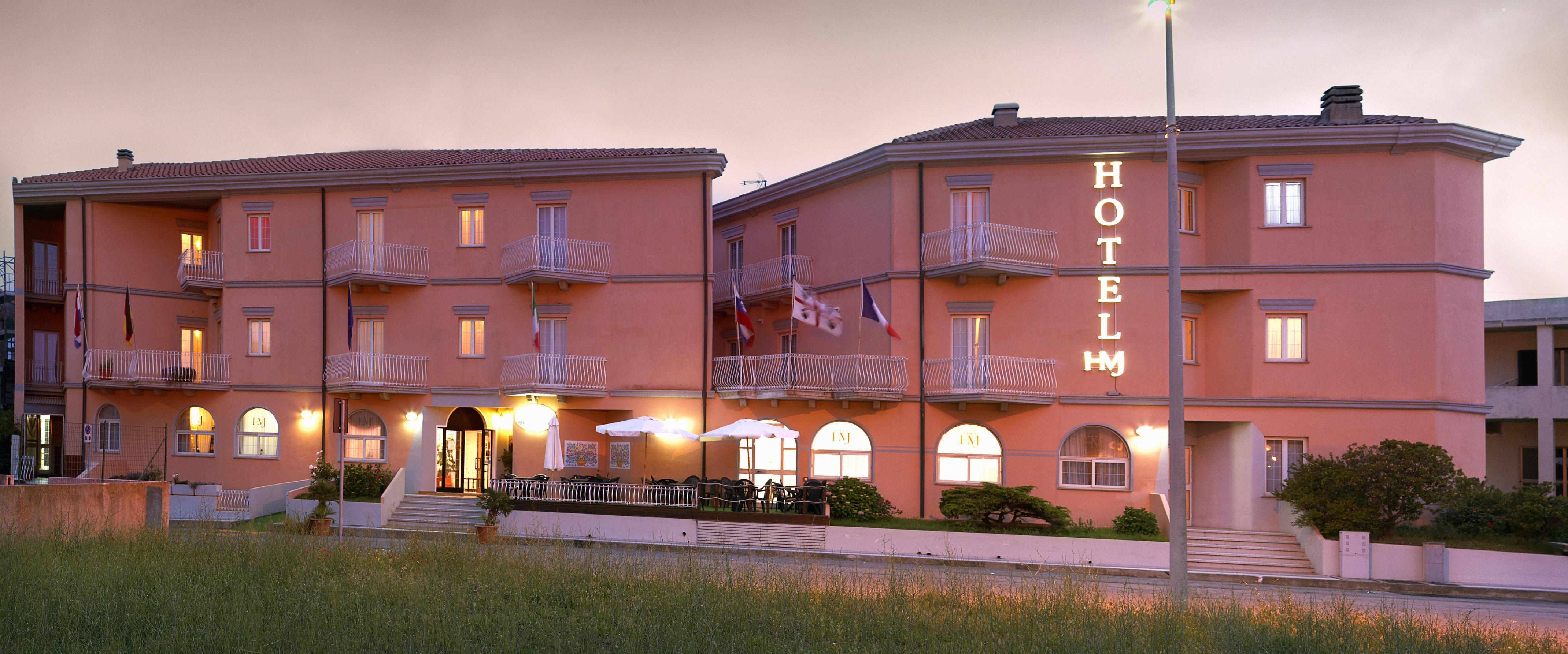Hotel Majore Santa Teresa di Gallura Esterno foto