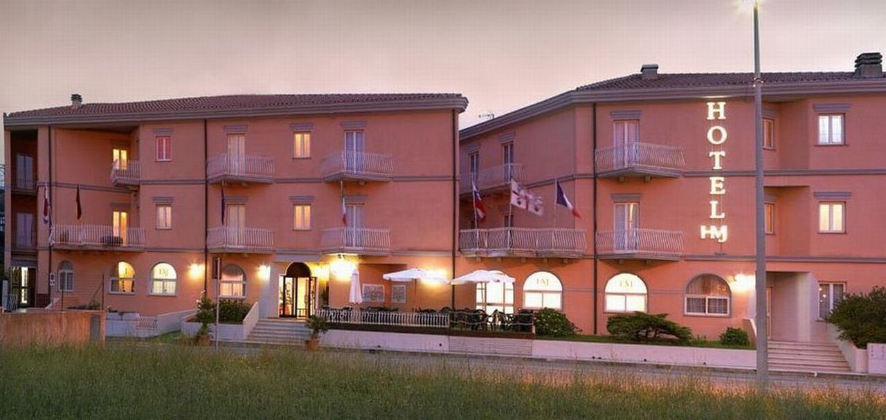 Hotel Majore Santa Teresa di Gallura Esterno foto