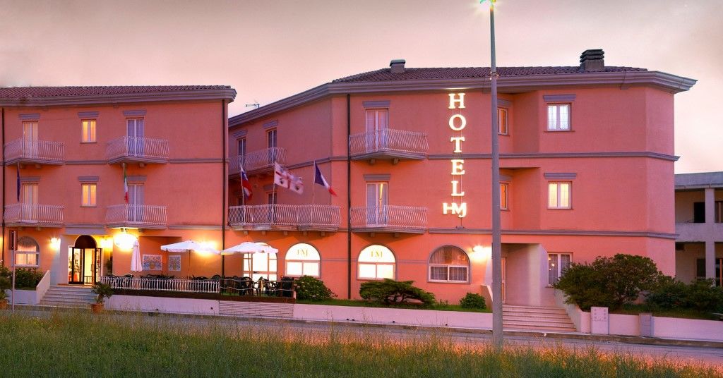 Hotel Majore Santa Teresa di Gallura Esterno foto